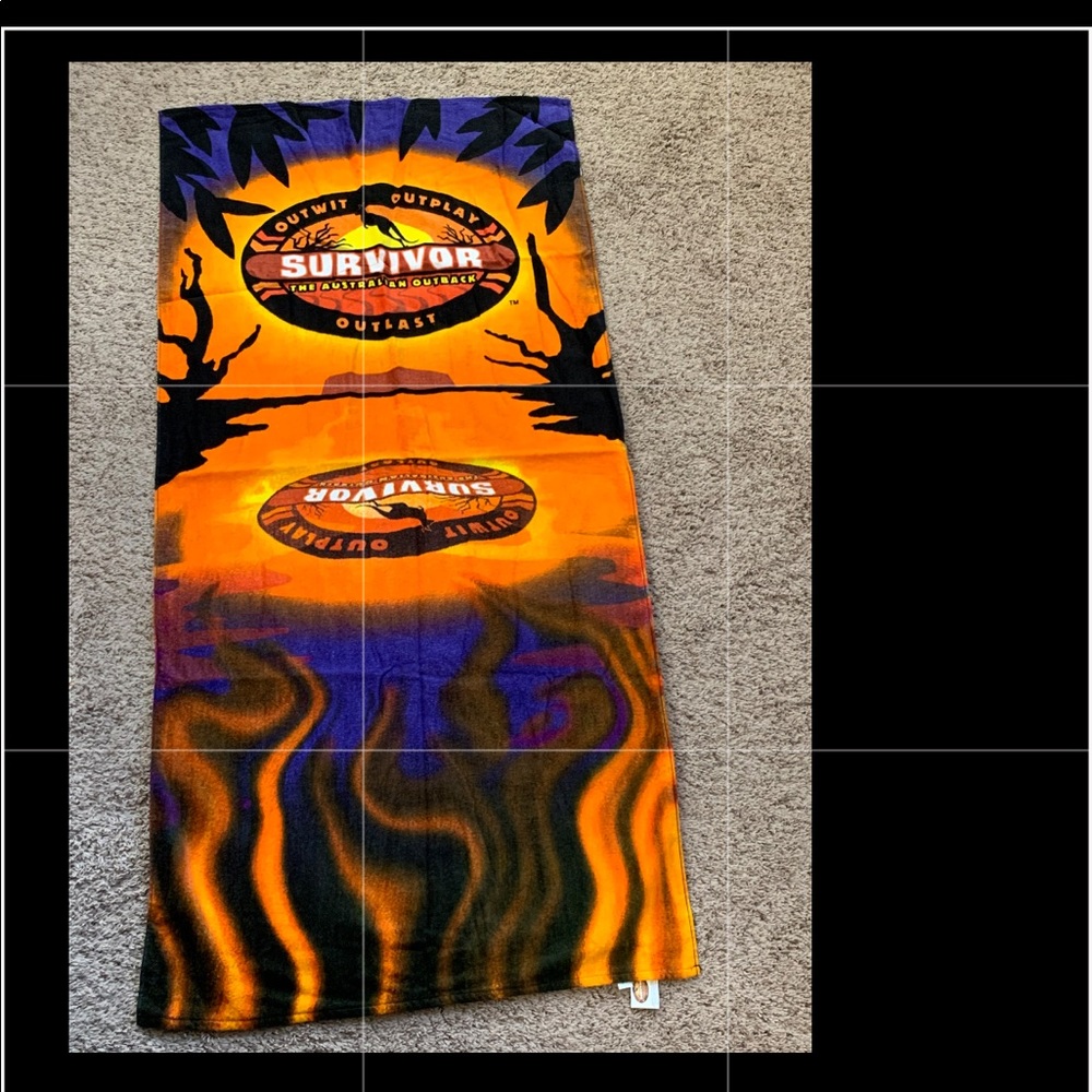 CBS Survivor Australia Beach Towel